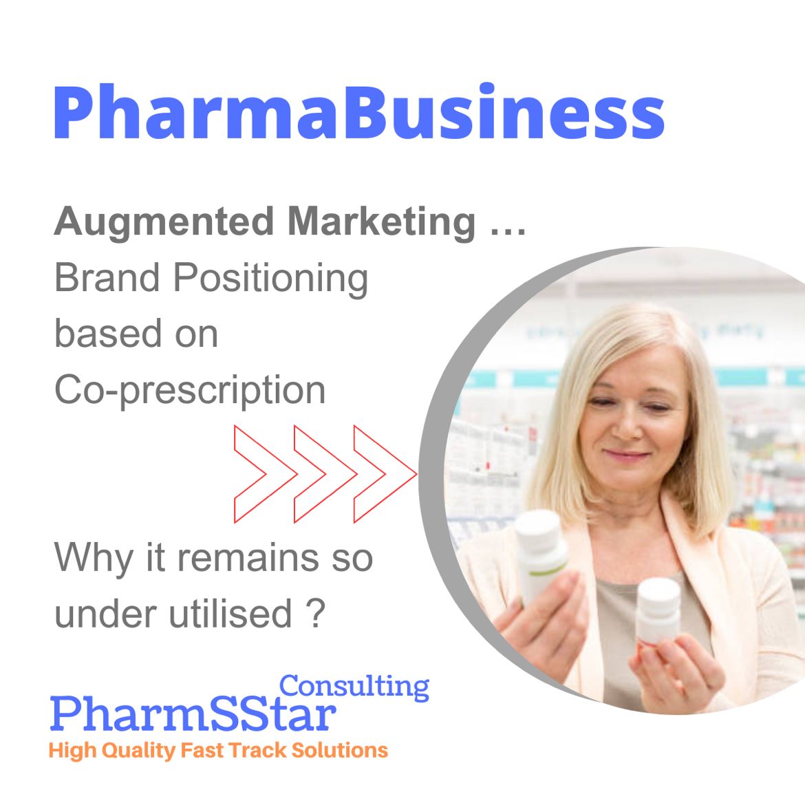 Augmented Marketing in Pharma Business: Brand Positioning based on Co-prescription – why it remains  so under utilized ?