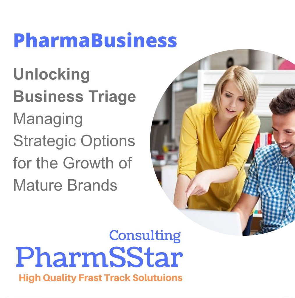 Unlocking Business Triage: Managing Strategic Options for the Growth of Mature Brands in Pharma Business