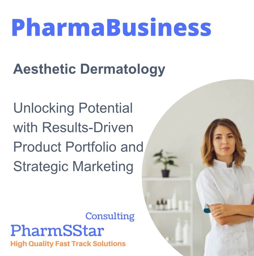 Aesthetic Dermatology and Pharma Business: Unlocking Potential with Results-Driven Product Portfolio and Strategic Marketing