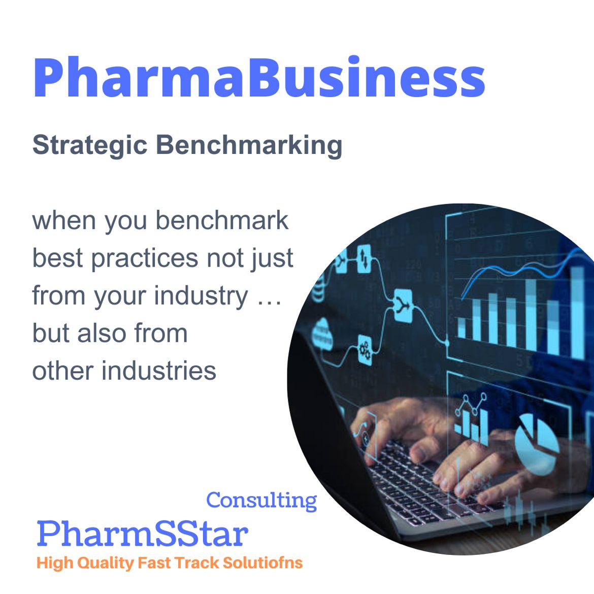 Strategic Benchmarking: When you benchmark best practices not just from your industry … but also from other industries